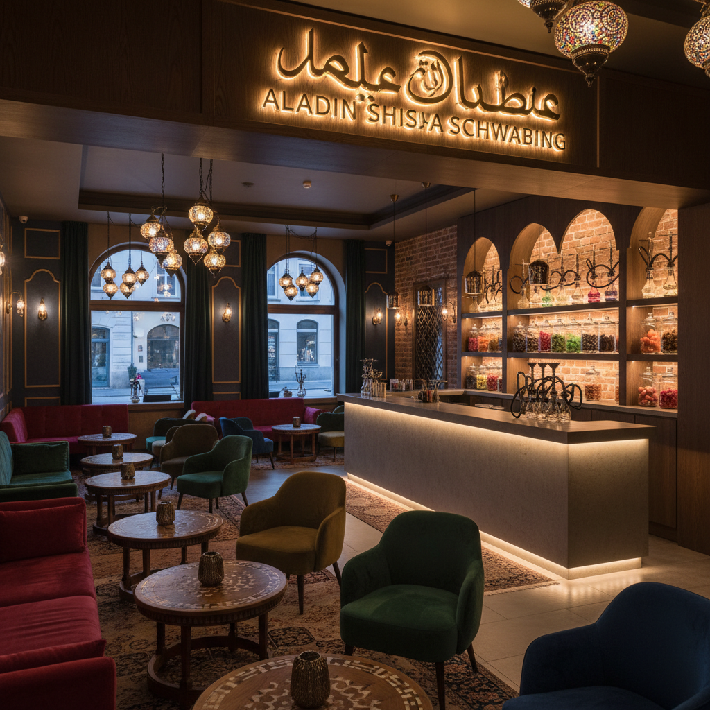 Aladin Shisha Schwabing – Shisha-Shop in München
