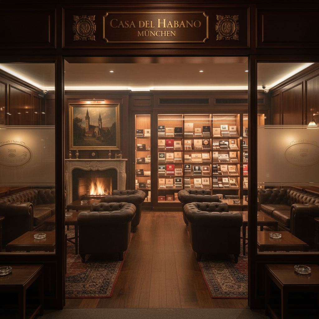 Casa del Habano München – Zigarren-Shop in München