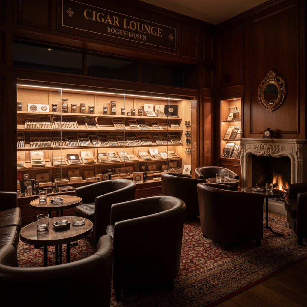 Cigar Lounge Bogenhausen – Zigarren-Shop in München