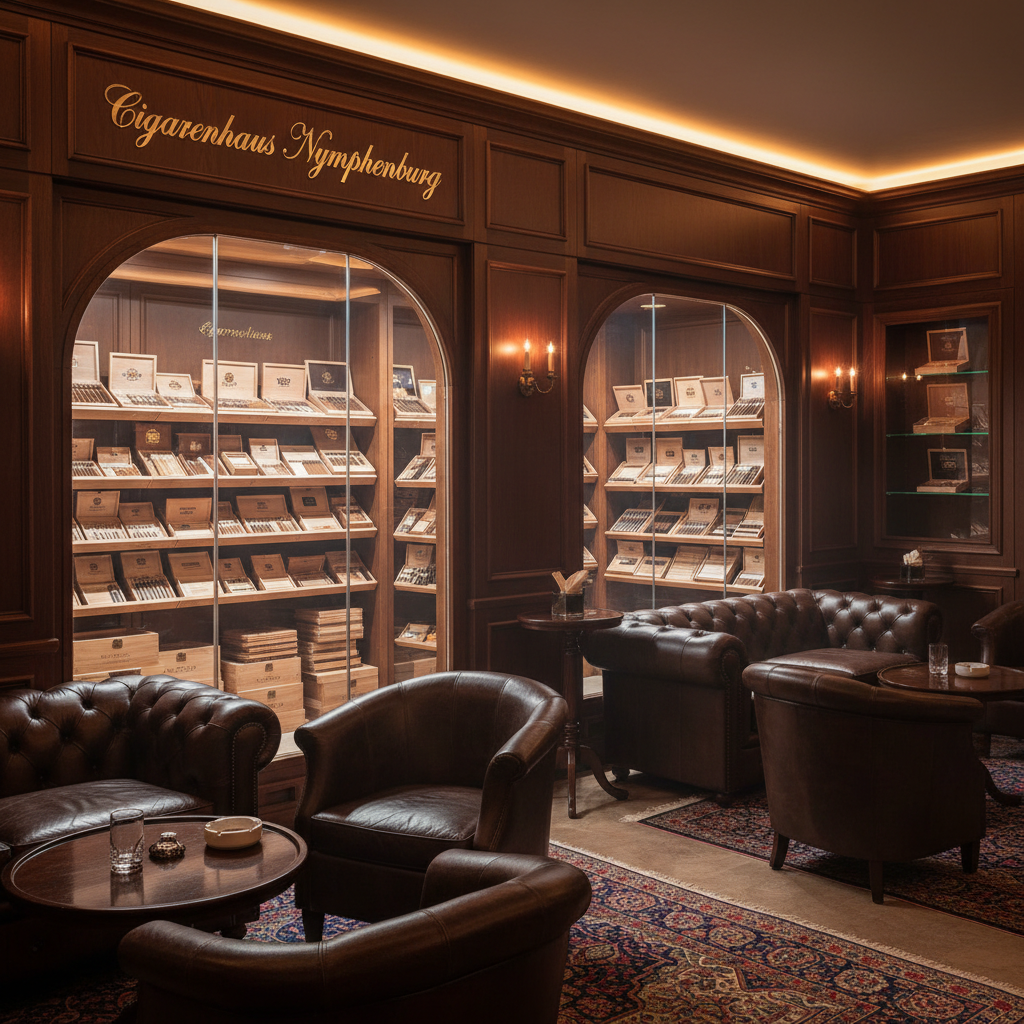 Cigarrenhaus Nymphenburg – Zigarren-Shop in München