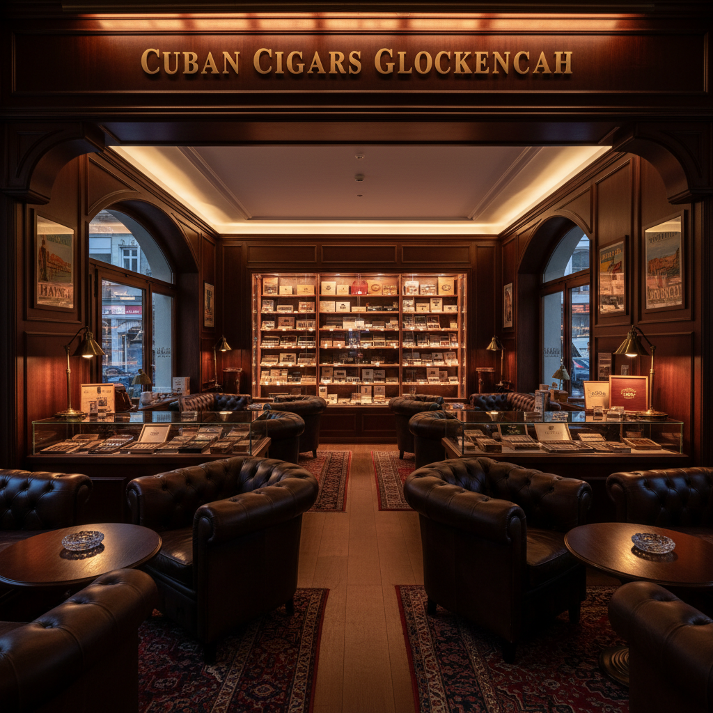 Cuban Cigars Glockenbach – Zigarren-Shop in München