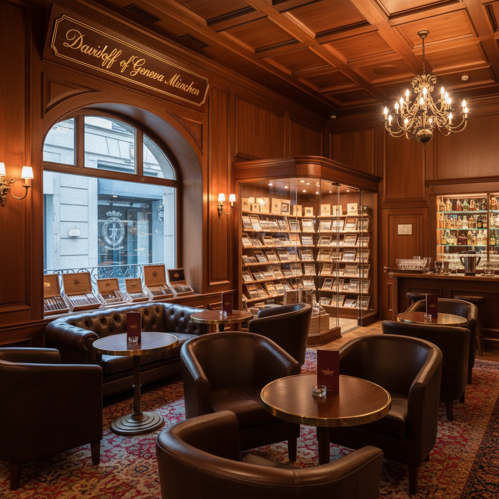 Davidoff of Geneva München – Zigarren-Shop in München