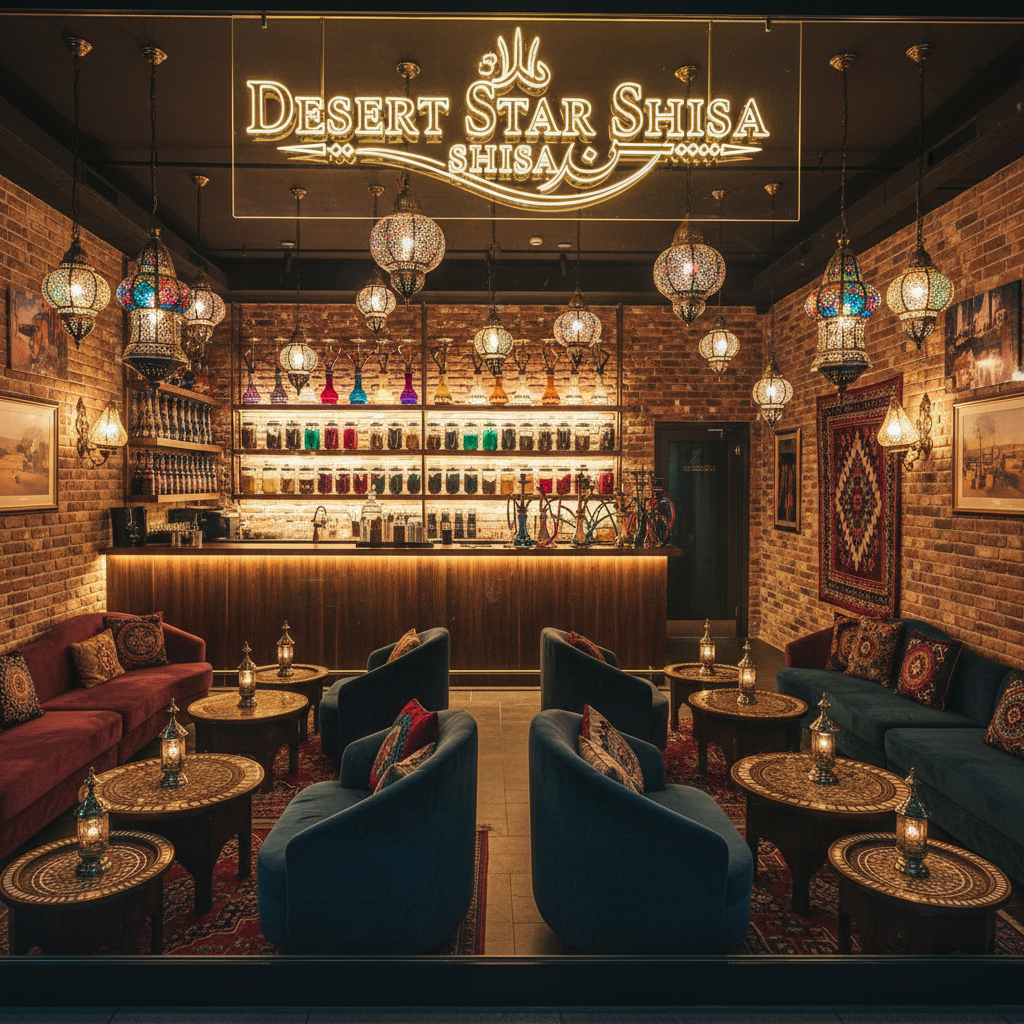 Desert Star Shisha – Shisha-Shop in München