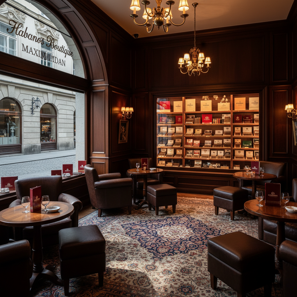 Habanos Boutique Maximilian – Zigarren-Shop in München