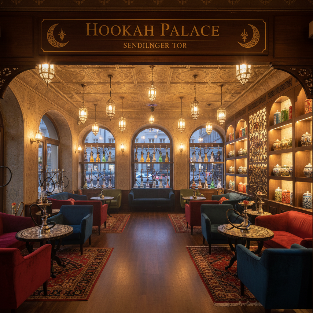 Hookah Palace Sendlinger Tor – Shisha-Shop in München