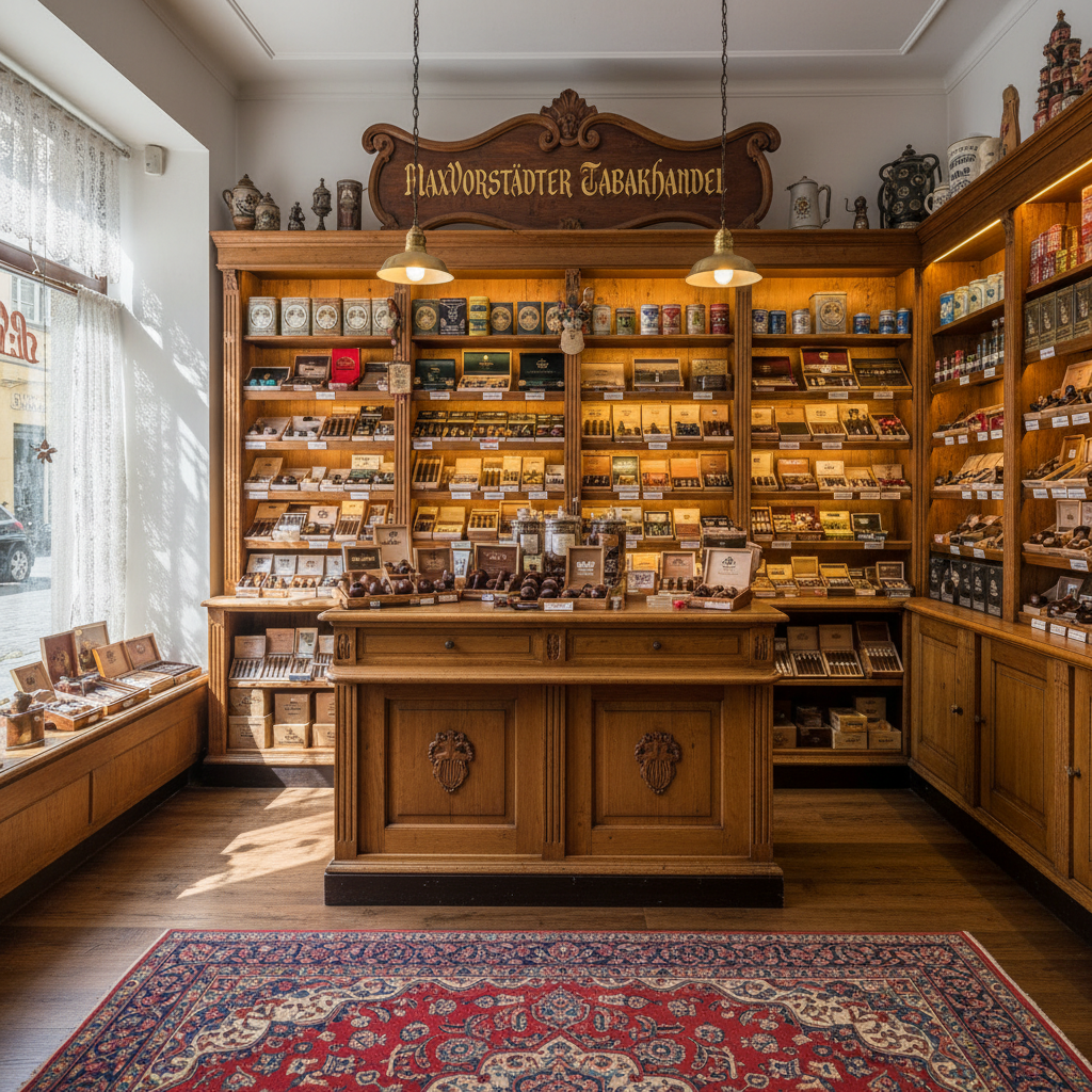 Maxvorstädter Tabakhandel – Tabakladen in München