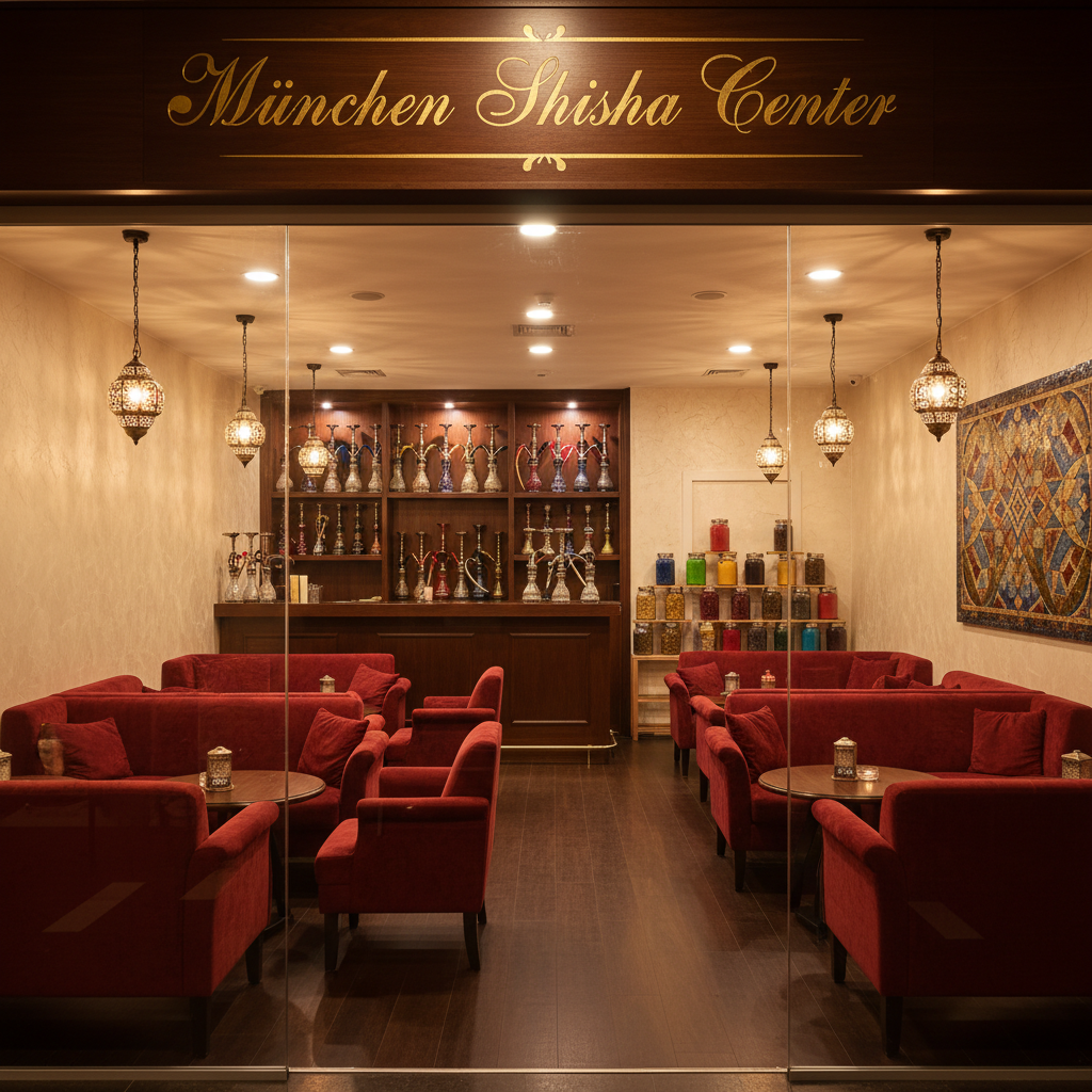 München Shisha Center – Shisha-Shop in München