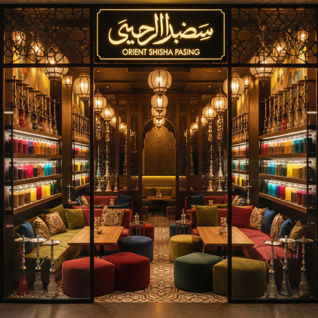 Orient Shisha Pasing – Shisha-Shop in München