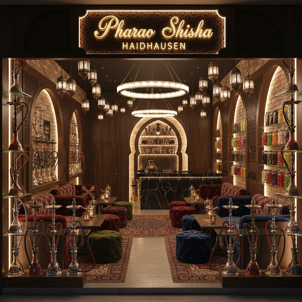 Pharao Shisha Haidhausen – Shisha-Shop in München