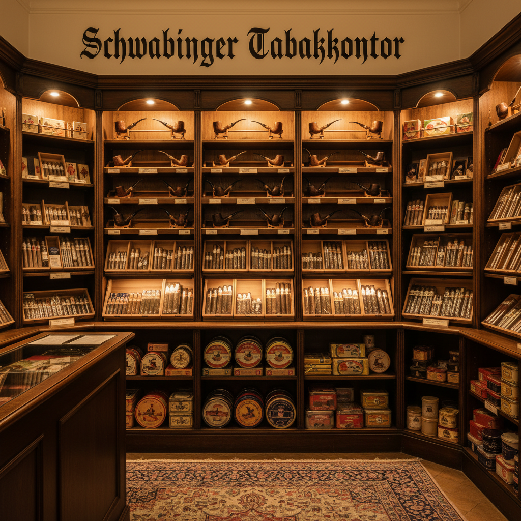 Schwabinger Tabakkontor – Tabakladen in München