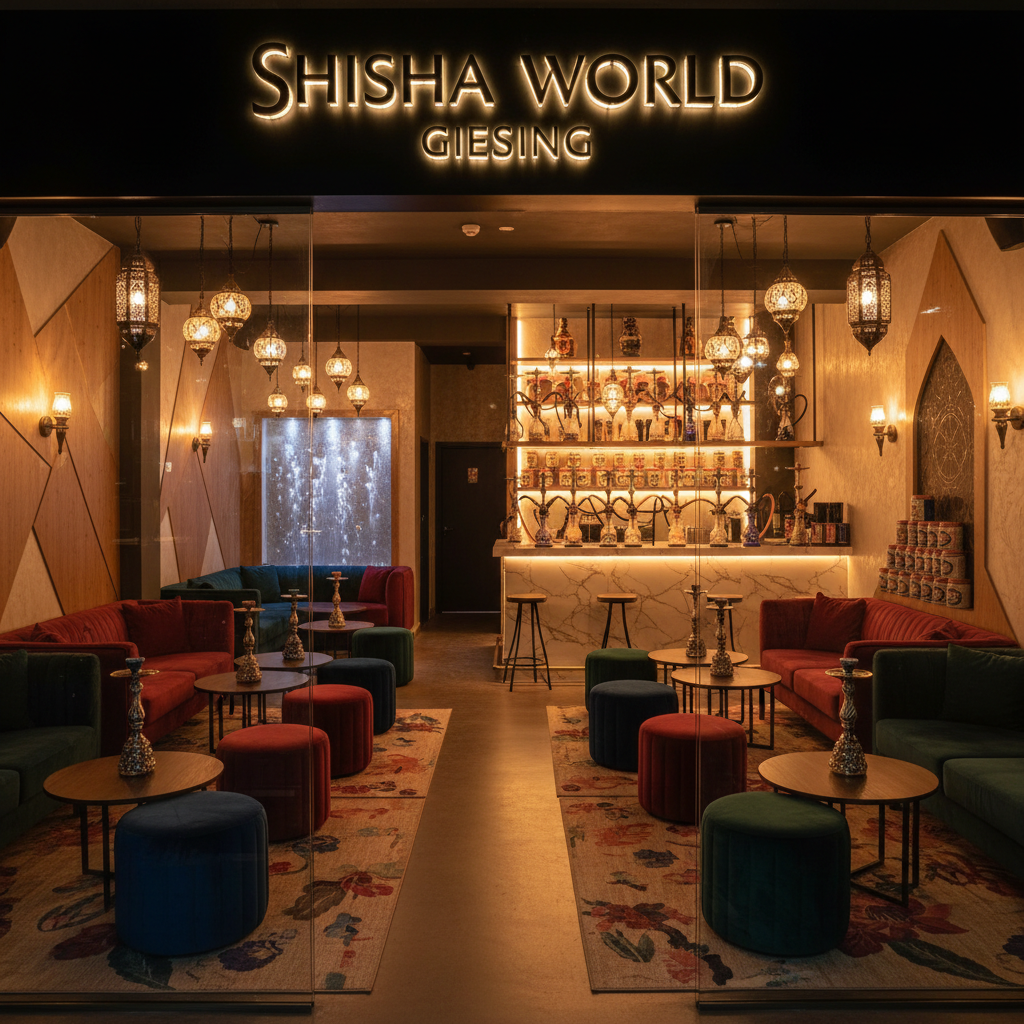 Shisha World Giesing – Shisha-Shop in München
