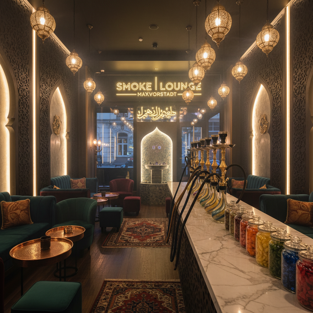 Smoke Lounge Maxvorstadt – Shisha-Shop in München