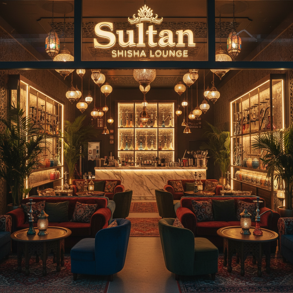 Sultan Shisha Lounge – Shisha-Shop in München