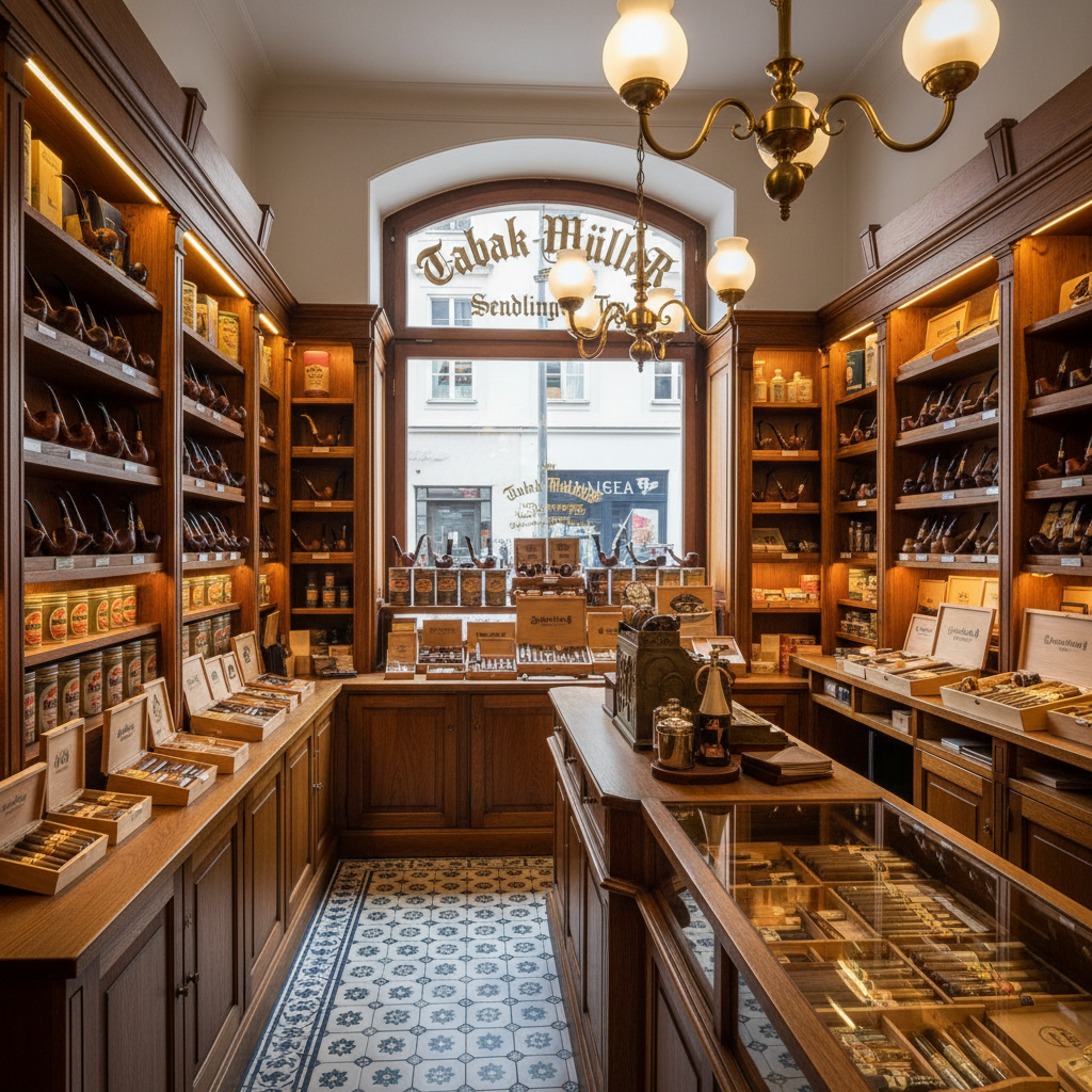 Tabak Müller Sendlinger Tor – Tabakladen in München