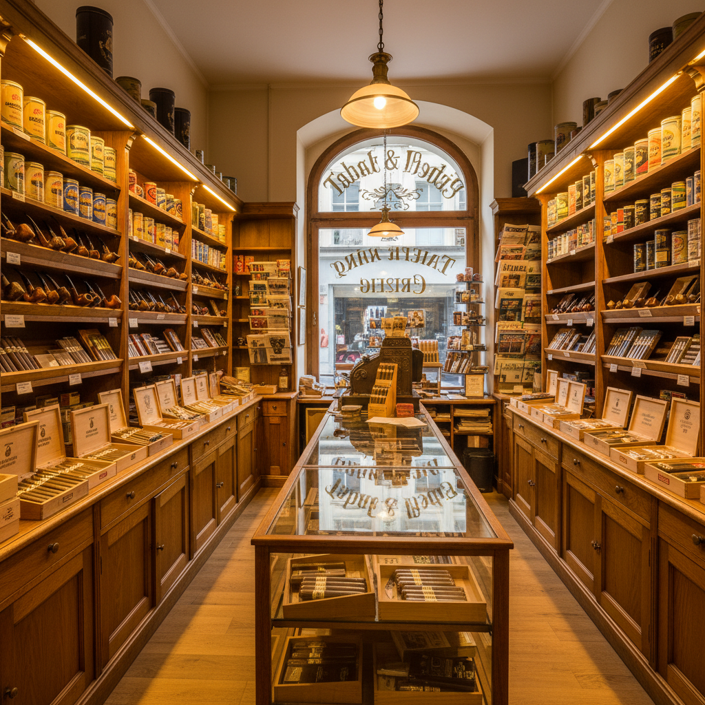 Tabak & Presse Giesing – Tabakladen in München