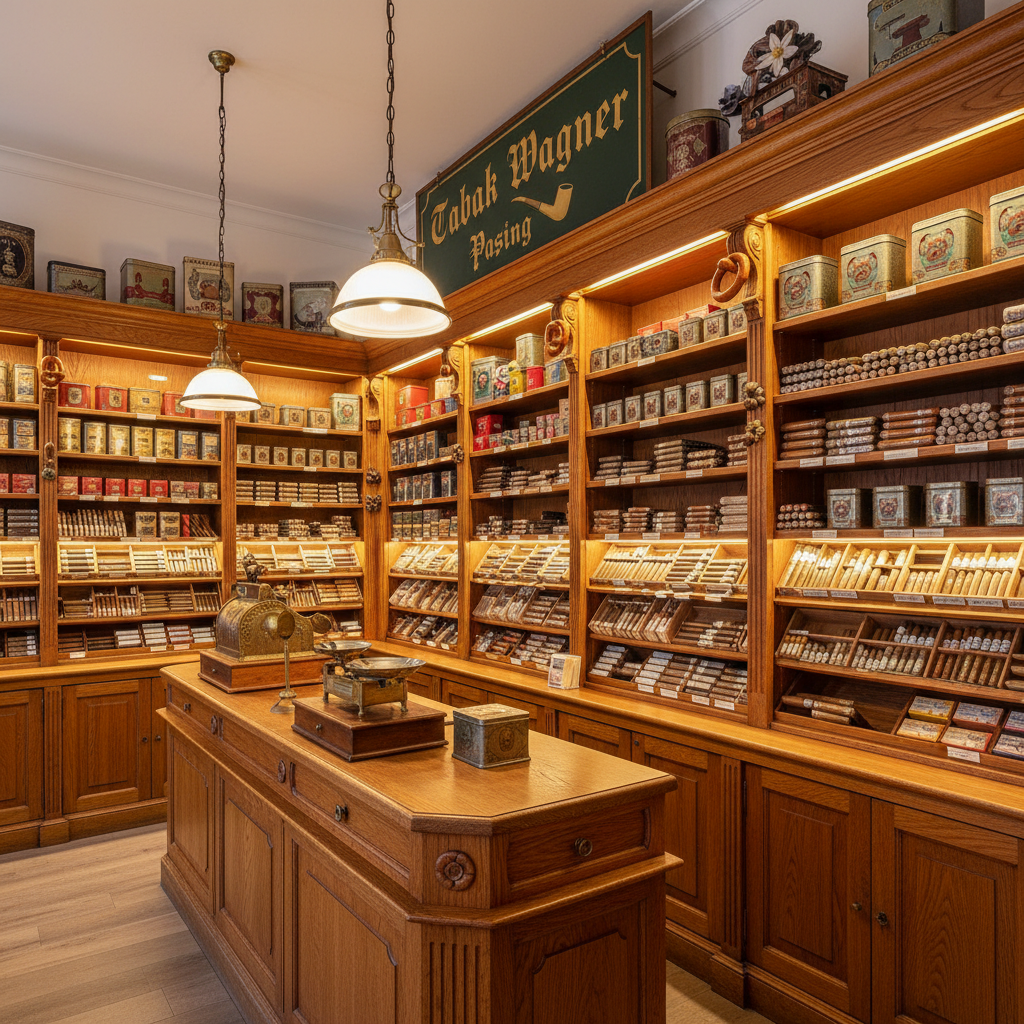 Tabak Wagner Pasing – Tabakladen in München
