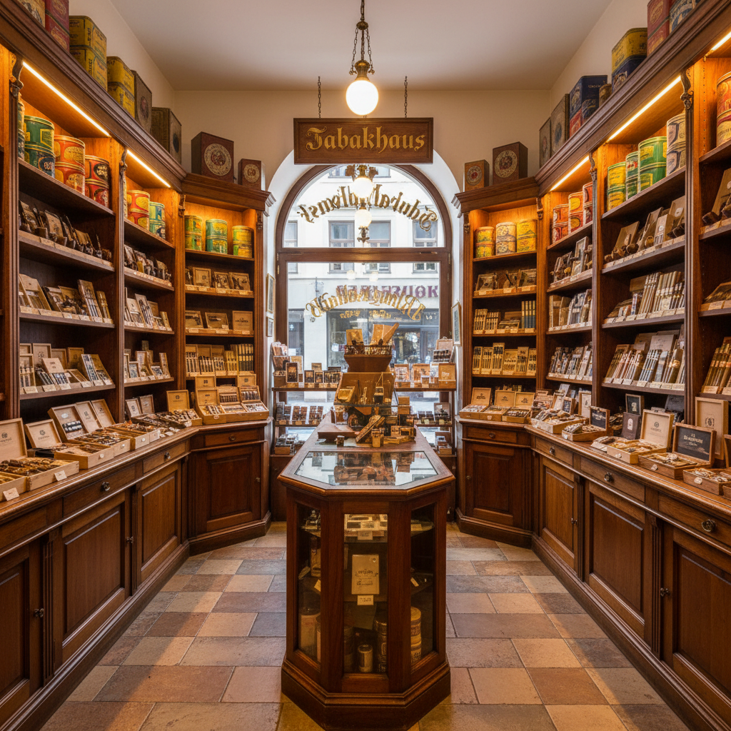 Tabakhaus Marienplatz – Tabakladen in München