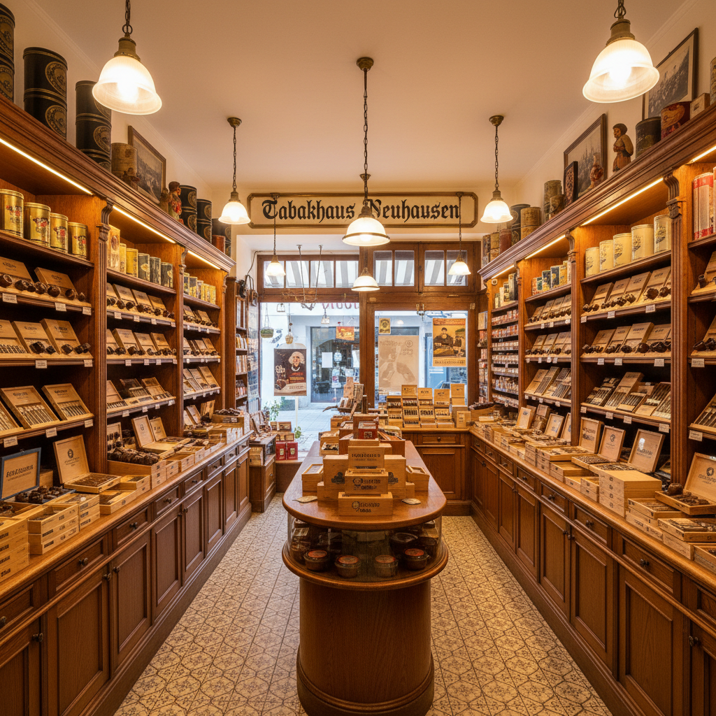 Tabakhaus Neuhausen – Tabakladen in München