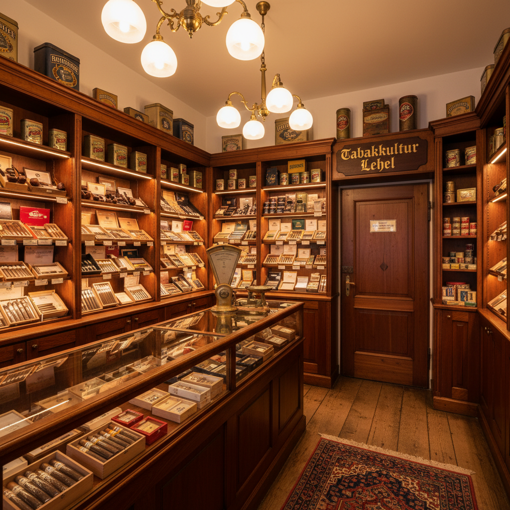 Tabakkultur Lehel – Tabakladen in München