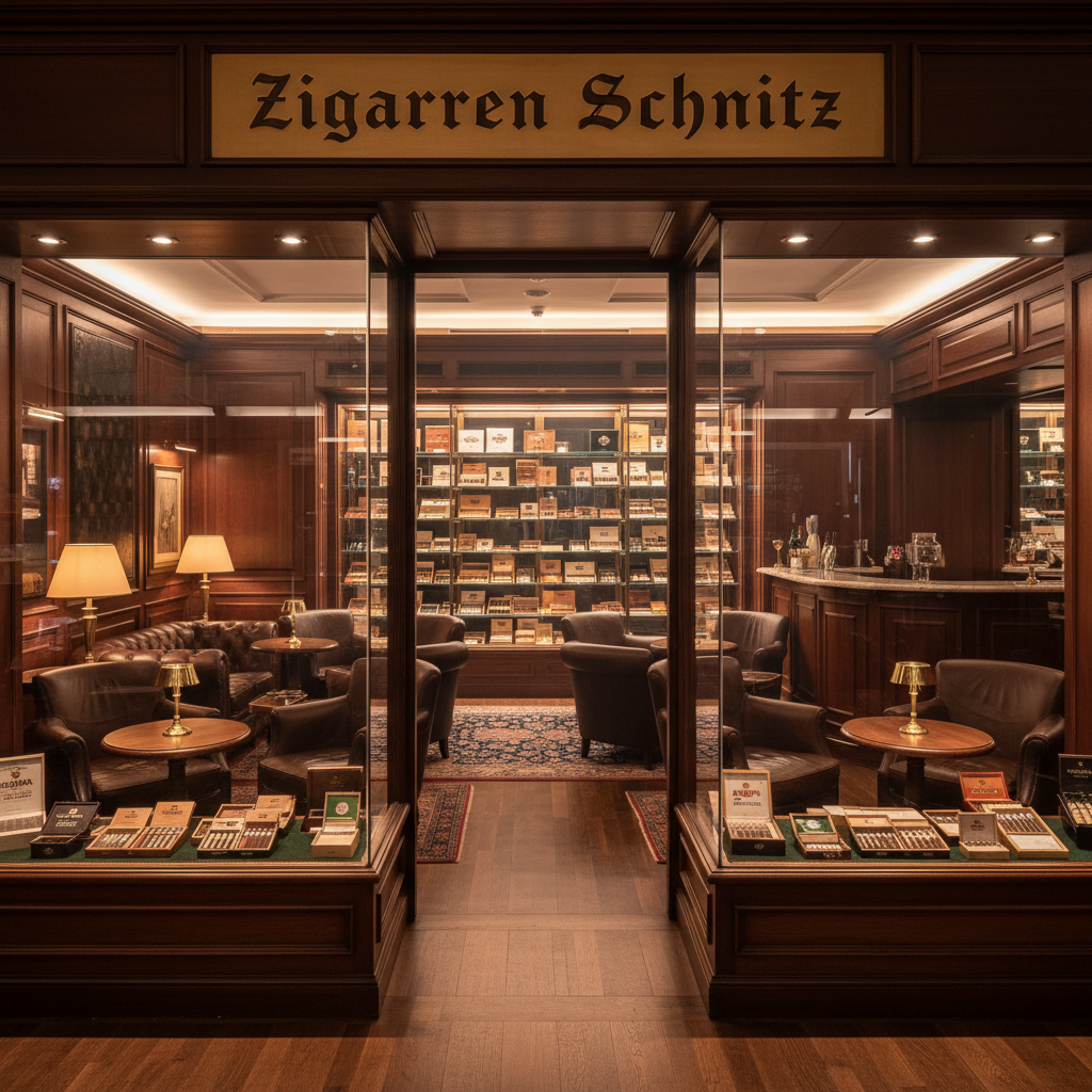 Zigarren Schmitz – Zigarren-Shop in München