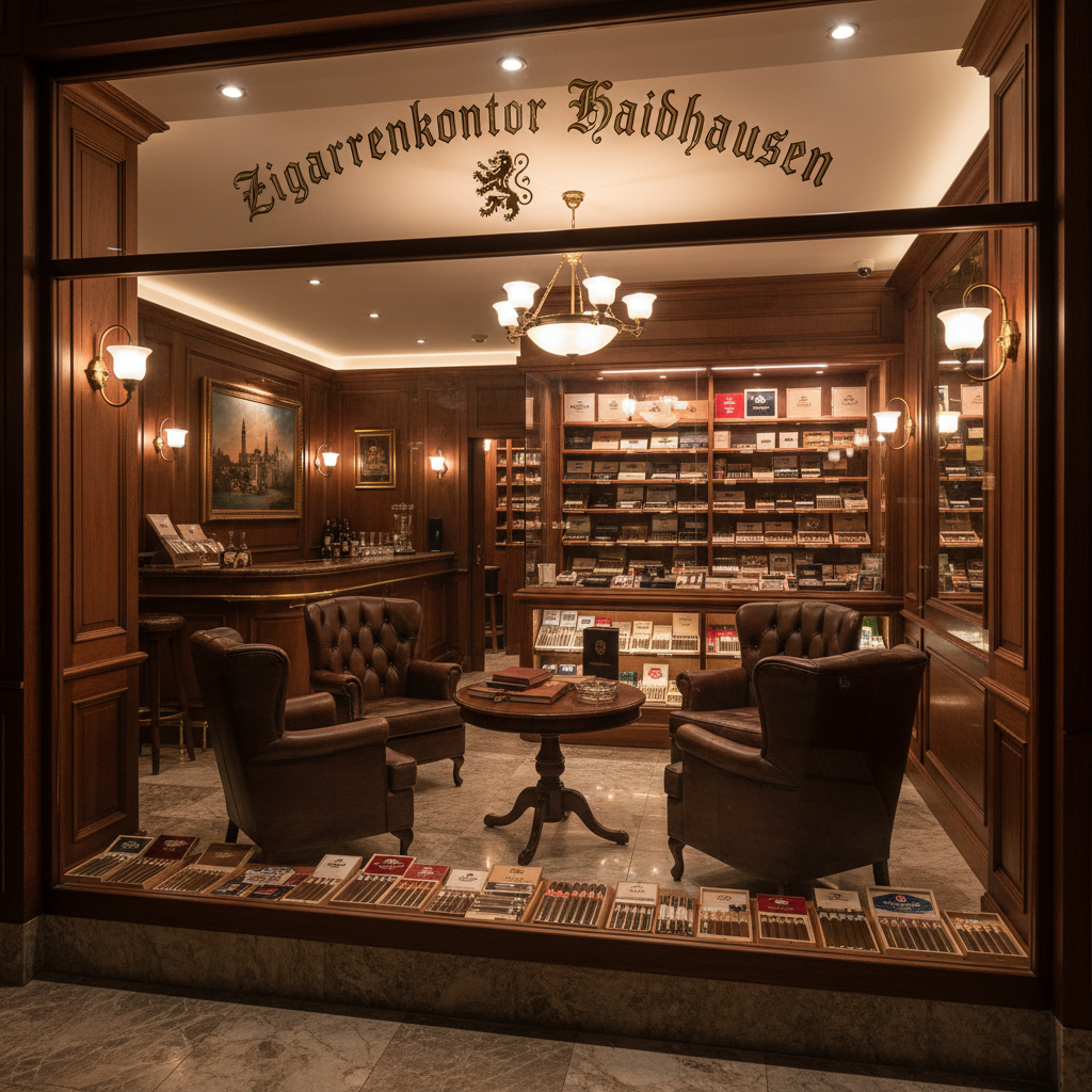 Zigarrenkontor Haidhausen – Zigarren-Shop in München